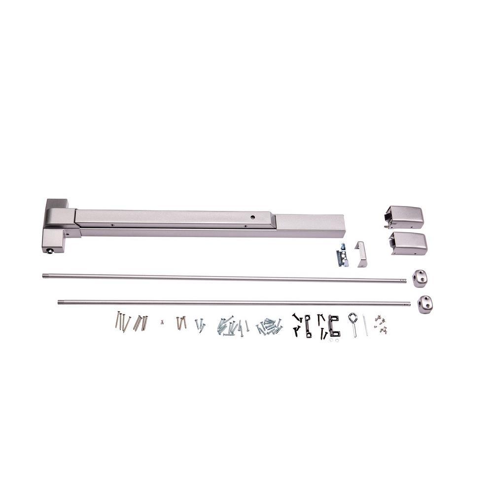 36 in. Aluminum Touch Bar Surface Vertical Rod Exit Device - Super Arbor