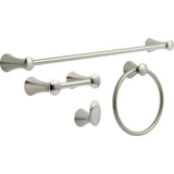 DELTA 4-Piece Lahara Decorative Bathroom Hardware Set