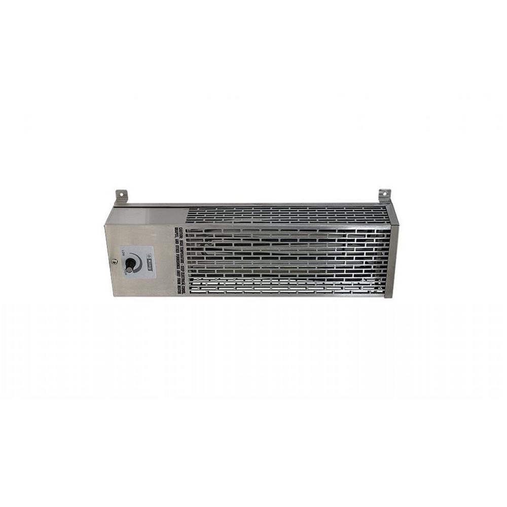 500-Watt 120-Volt Pump House Heater in Gray - Super Arbor