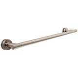Lyndall 60 x 71-1/2 in. Frameless Mod Soft-Close Sliding Shower Door in Nickel with 1/4 in. (6mm) Transition Glass - Super Arbor