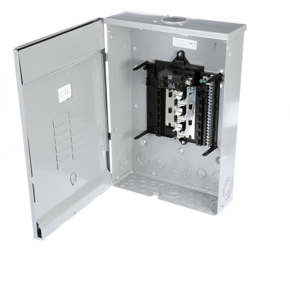 ES Series 100 Amp 12-Space 24-Circuit Main Breaker Outdoor Load Center - Super Arbor