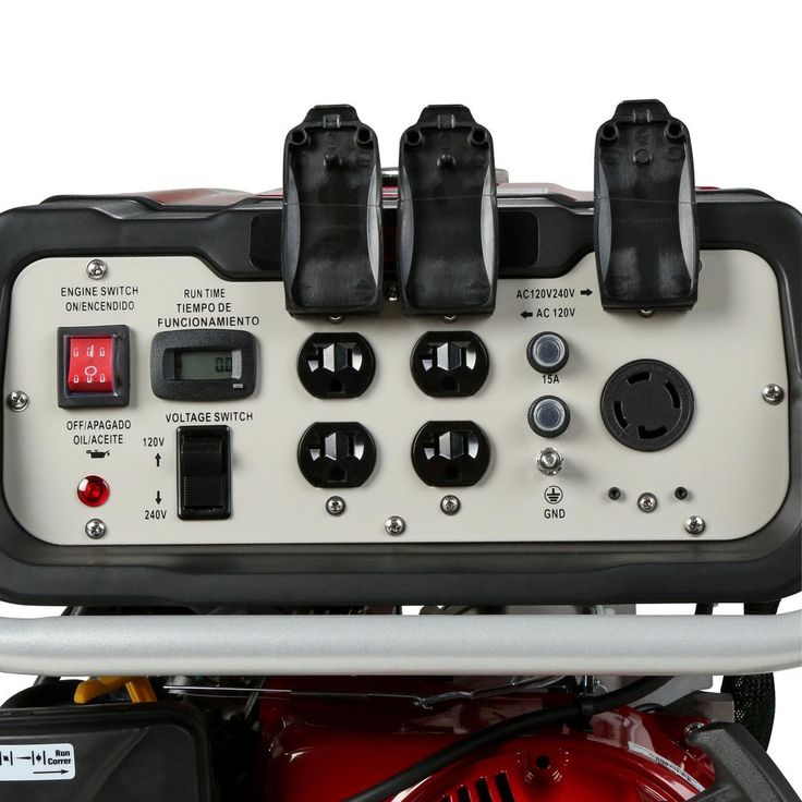 A-iPower 3500-Watt Gasoline Powered Portable Generator