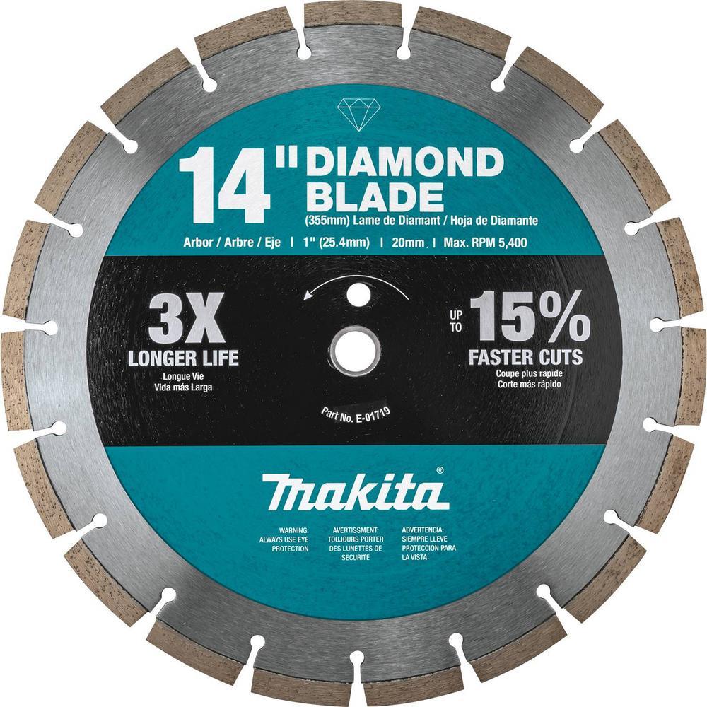 14 in. Segmented Rim Diamond Blade for General Purpose (3-Pack) - Super Arbor