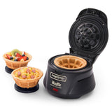 Single Waffle Black Belgian Waffle Cone Maker