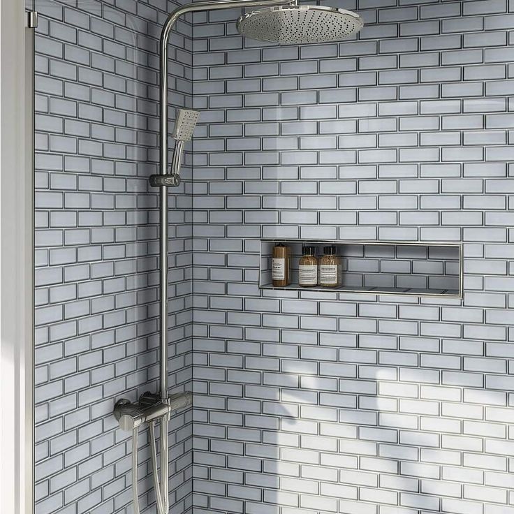 MSI Ice Bevel Subway 11.73 in. x 11.73 in. x 8 mm Glass Blend Mesh-Mounted Mosaic Tile (9.6 sq. ft. /case)