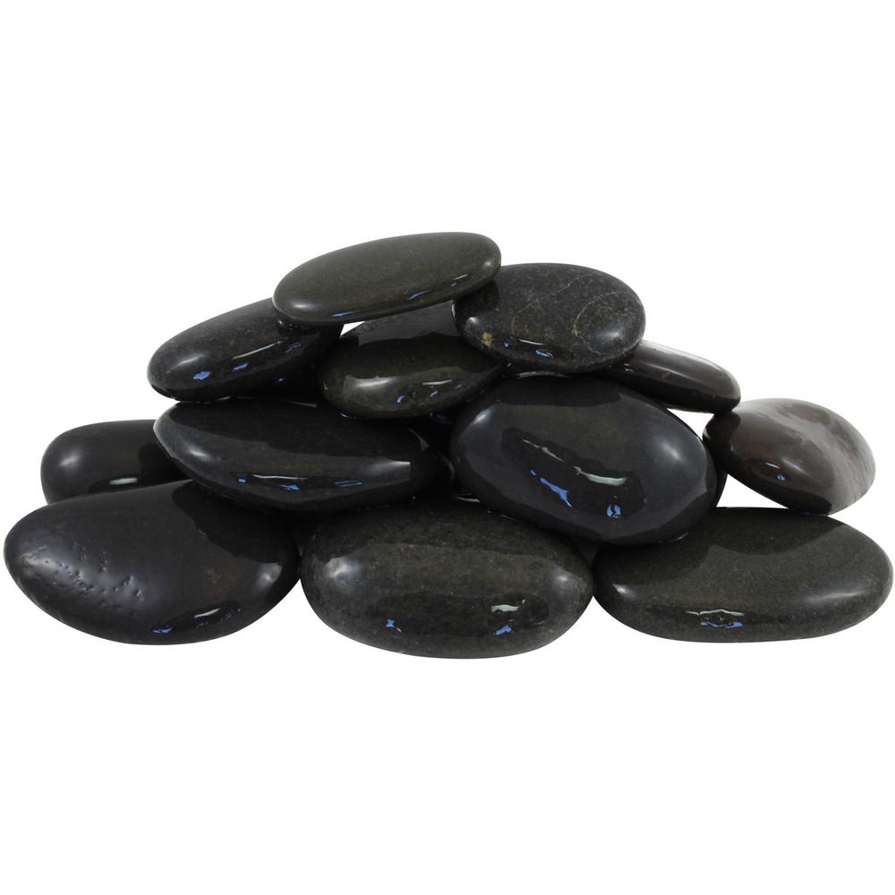 Rain Forest 1 in. to 3 in., 30 lb. Mexican Beach Pebbles