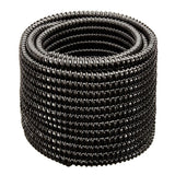 1 in. Dia x 100 ft. UL Sizing Black Non Kink, Corrugated, Flexible PVC Pond Tubing
