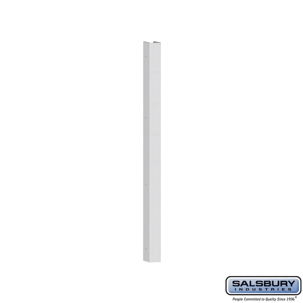 Recessed Mounted 4C Horizontal Mailbox Connector Kit for 8 Door High Units