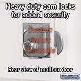 Recessed Mounted 4C Horizontal Mailbox - 10 Door High Unit - Double Column - Custom Color - Front Loading - Private Access