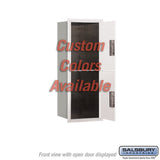 Recessed Mounted 4C Parcel Locker - 10 Door High Unit - Single Column - Front Loading - USPS Access