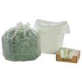 STOUT by Envision 45-Pack 13-Gallon Green Plastic Can Trash Bag