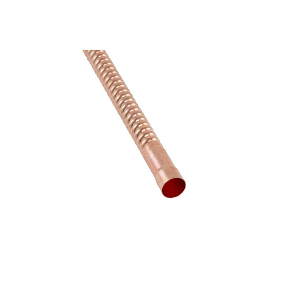 3/4 in. Sweat x 3/4 in. FIP x 18 in. Copper Water Heater Connector - Super Arbor