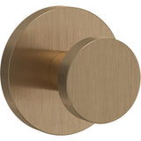 Modern Round 2.75 in. Satin Nickel Post Hook - Super Arbor