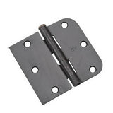 Full Mortise Inset Brushed Nickel Hinge (3-Pack) - Super Arbor