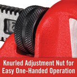 18 in. Heavy-Duty Straight Pipe Wrench - Super Arbor