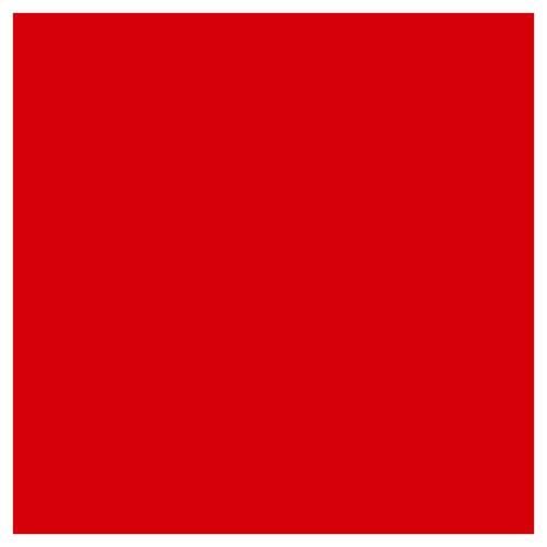 Armstrong Flooring Feature Strip 50-Piece Red Commercial VCT Tile