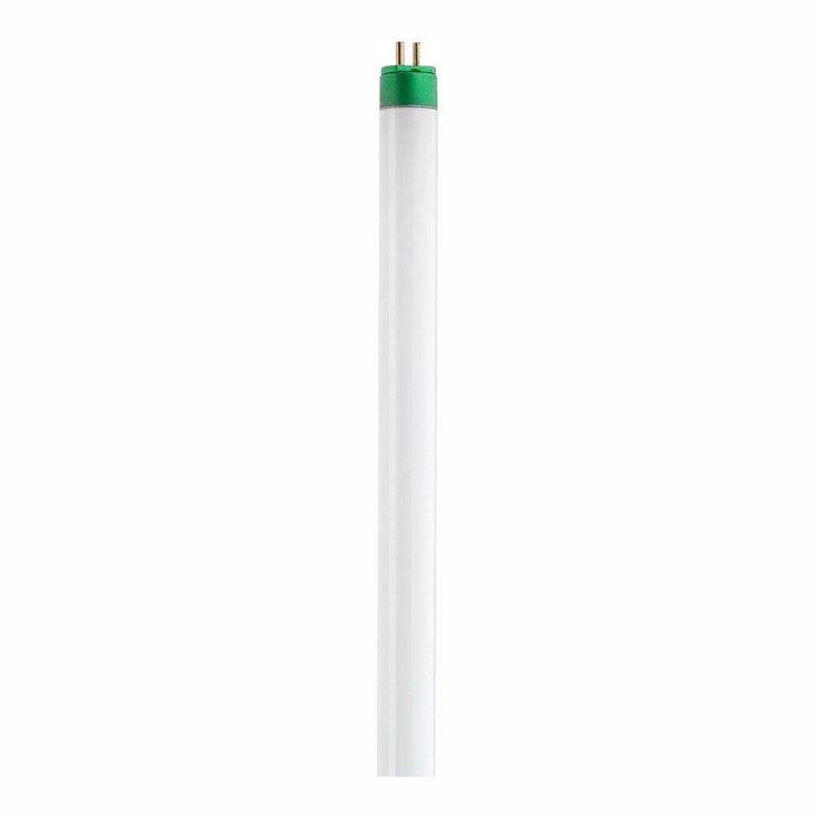 Philips 21-Watt 34 in. Linear T5 Fluorescent Tube Light Bulb Cool White (4100K) Alto (40-Pack)