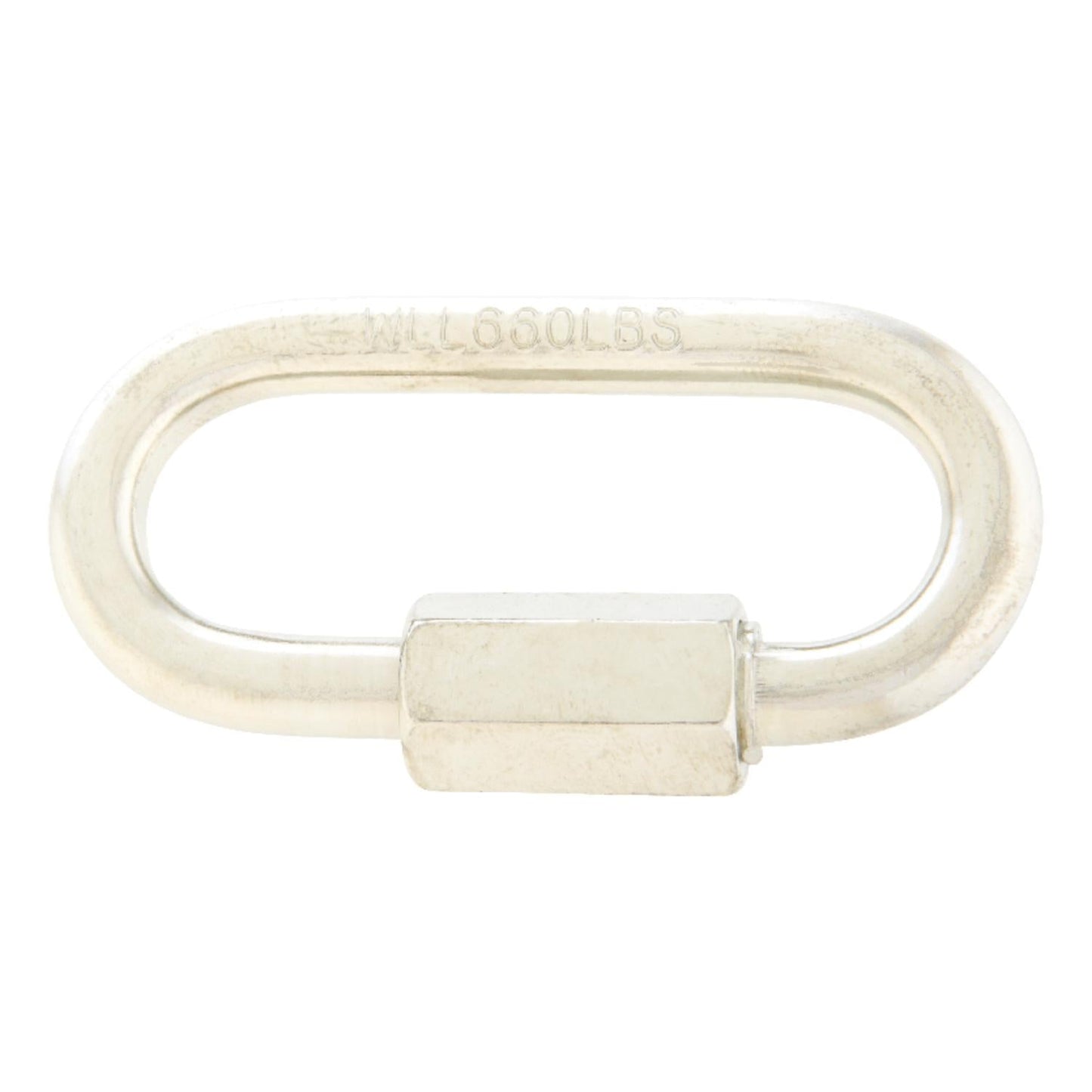 Campbell Zinc-Plated Steel Quick Link, 660 lb Working Load, 2 in. Length