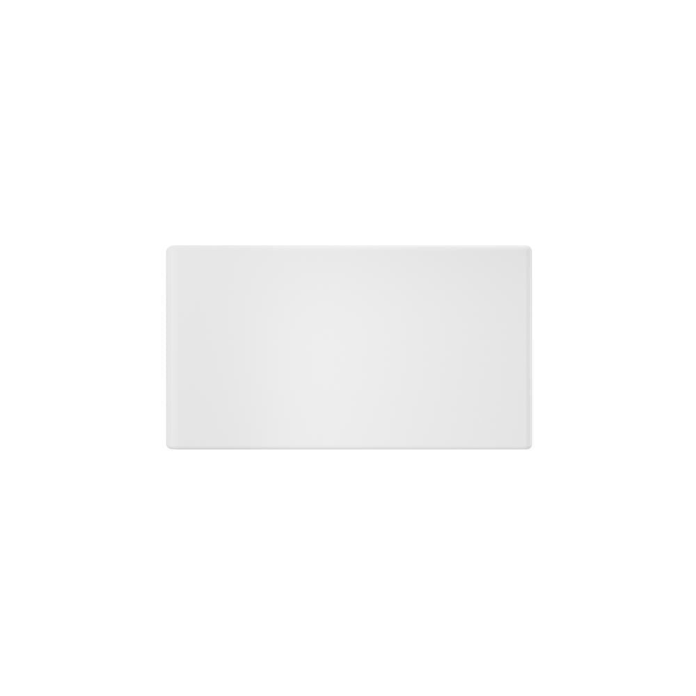 Farmhouse Apron Front Fireclay 33 in. Single Bowl Kitchen Sink in White with Grid and Strainer