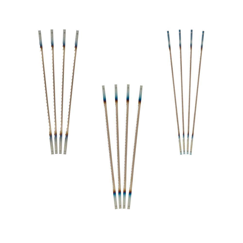 Regular Tooth Scroll Saw Blades Assortment (18-Piece) - Super Arbor