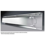 Fine/Line 30 Decor Series 6 ft. Hydronic Baseboard Enclosure Only in Brite White - Super Arbor