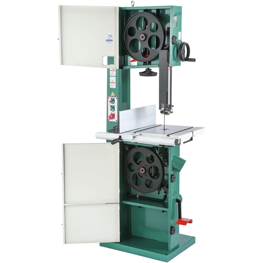 Super Heavy-Duty 14" Resaw Bandsaw with Foot Brake - Super Arbor