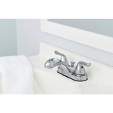 Constructor 4 in. Centerset 2-Handle Bathroom Faucet in Chrome