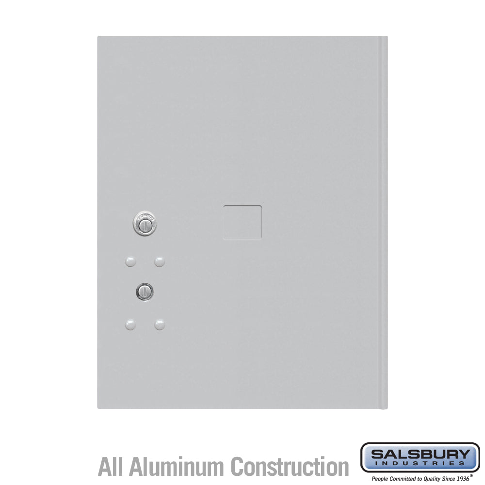 Replacement Parcel Locker Door with Tenant Lock for Standard 5 High Horizontal Parcel Locker