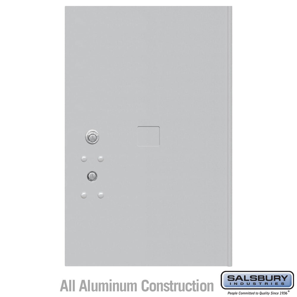 Replacement Parcel Locker Door with Tenant Lock for Standard 6 High 4C Horizontal Parcel Locker