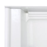 A2 60 in. x 34 in. Single Threshold Center Drain Shower Base in White