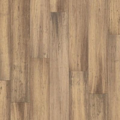 Exotic Hardwood 5.12-in Tigris Bamboo Handscraped Engineered Hardwood Flooring (25.61-sq ft)