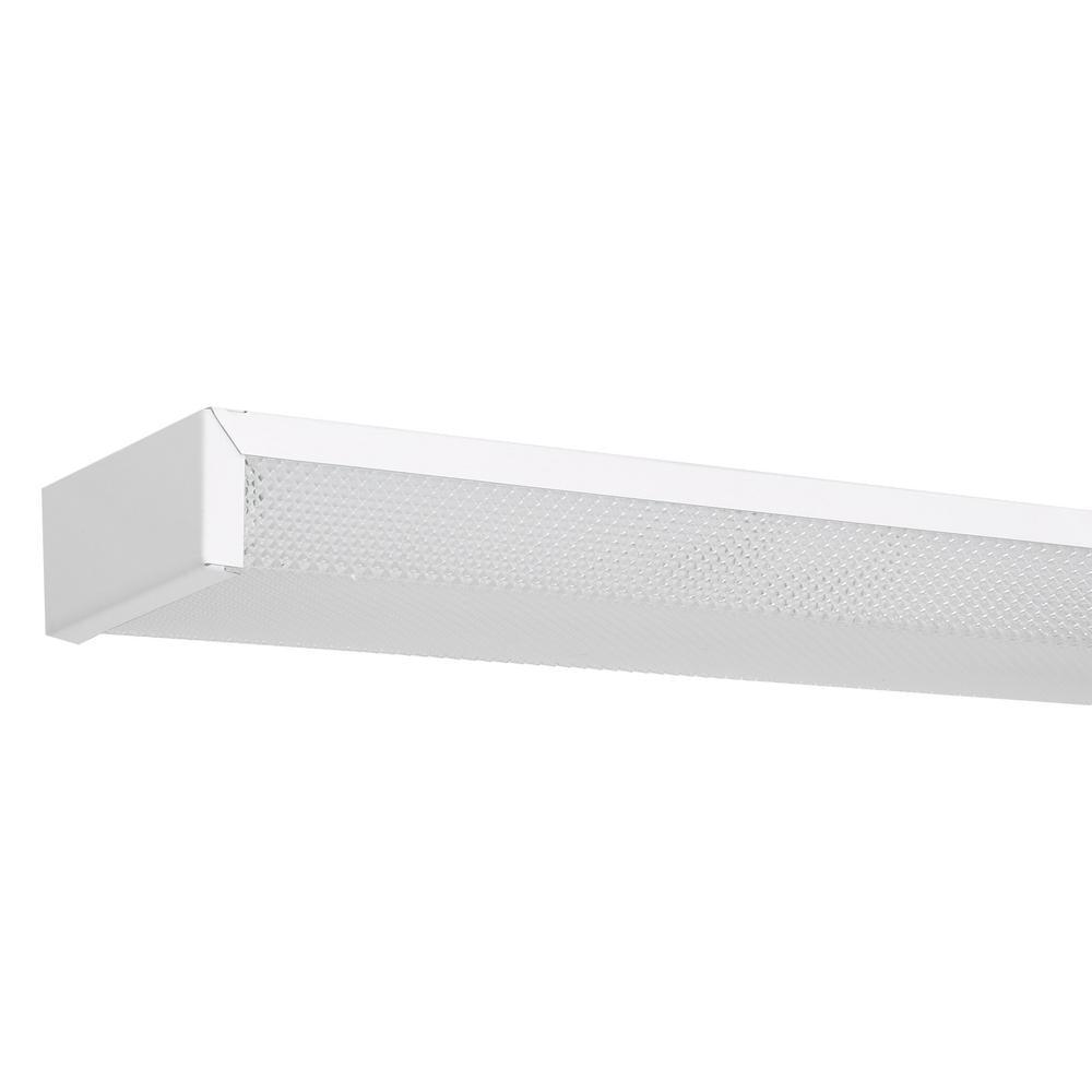3348 2L32W WRAP 2-Light White Utility Light Wraparound - Super Arbor