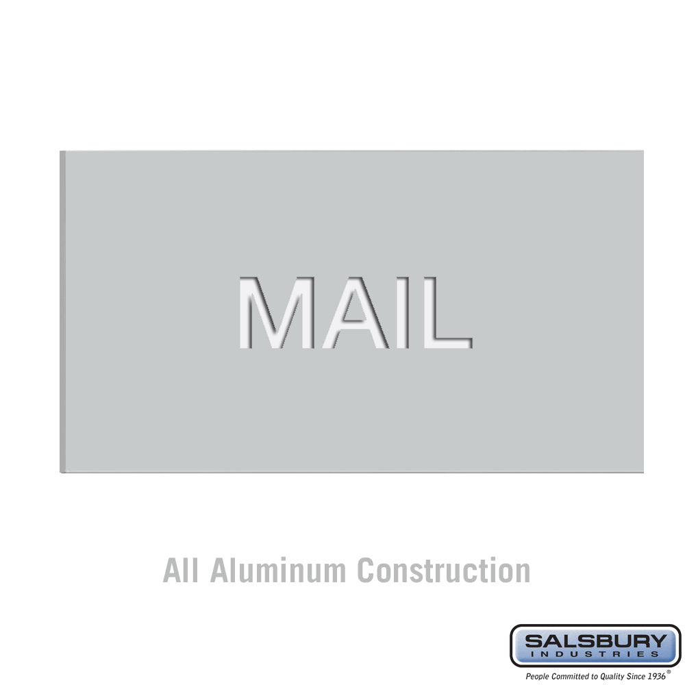 Custom Door Engraving for 4C Receptacle Bin and Collection Box