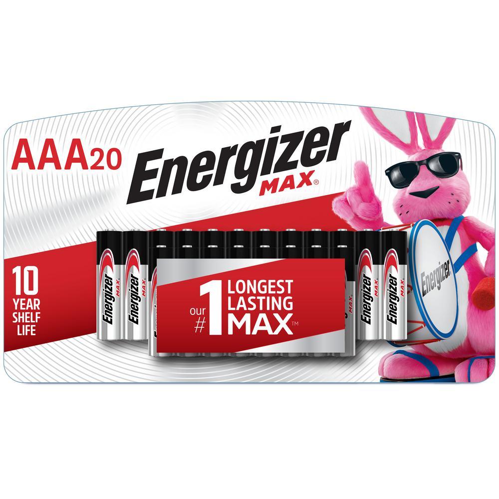 MAX Alkaline AAA Battery (30-Pack) - Super Arbor