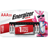 MAX Alkaline AAA Battery (30-Pack) - Super Arbor