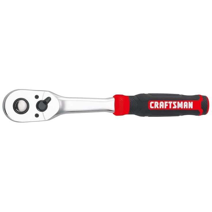 CRAFTSMAN 72-Teeth 1/2-in Drive Quick-Release Ratchet