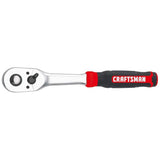 CRAFTSMAN 72-Teeth 1/2-in Drive Quick-Release Ratchet