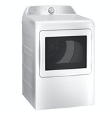 GE Profile 7.4-cu ft Reversible Side-Swing Door Gas Dryer (White) ENERGY STAR, PTD60GBSRWS