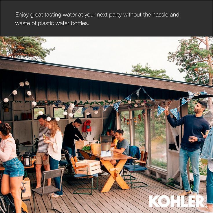 Clarity Explore Recreational Water Filter Cartridge System in Charcoal Ombre