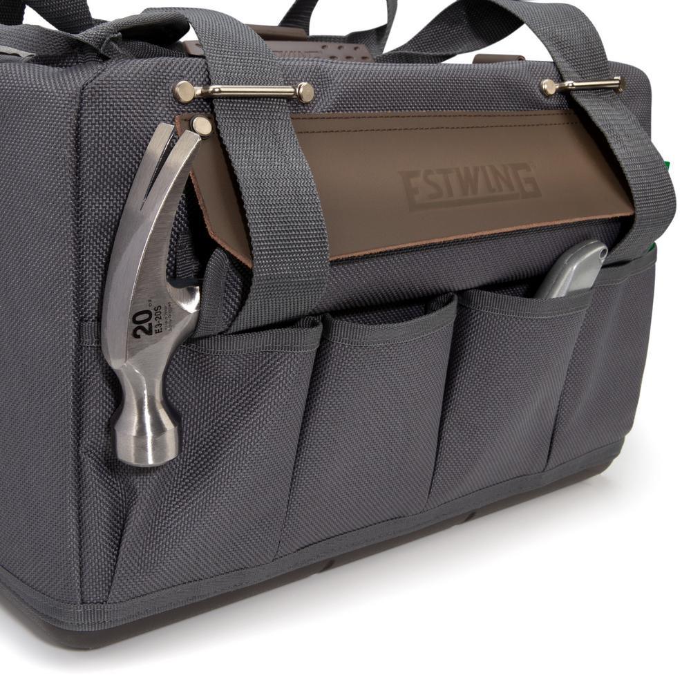 16 in. 17-Pocket Carpenter's Tool Bag - Super Arbor