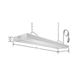 GRW 2 28 CSW CO M4 4 ft. 2-Light 28-Watt White T5 Fluorescent Grow Light - Super Arbor