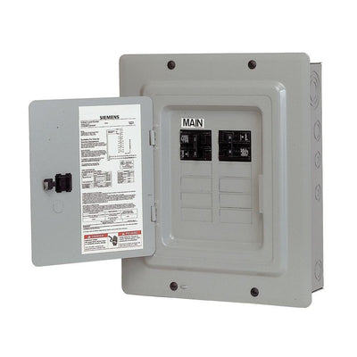 100 Amp 10-Space 20-Circuit Main Breaker Load Center Renovation Value-Pack - Super Arbor