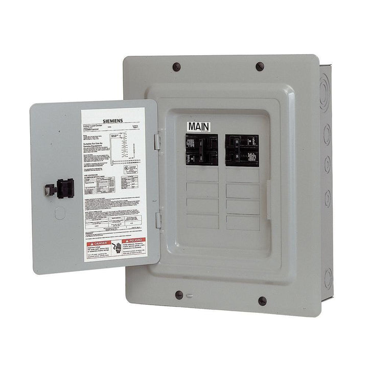 100 Amp 10-Space 20-Circuit Main Breaker Load Center Renovation Value-Pack - Super Arbor