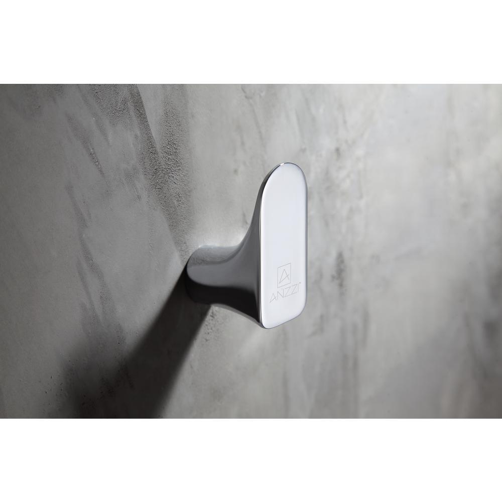 Essence Series Stainless Steel Robe Hook in Polished Chrome - Super Arbor