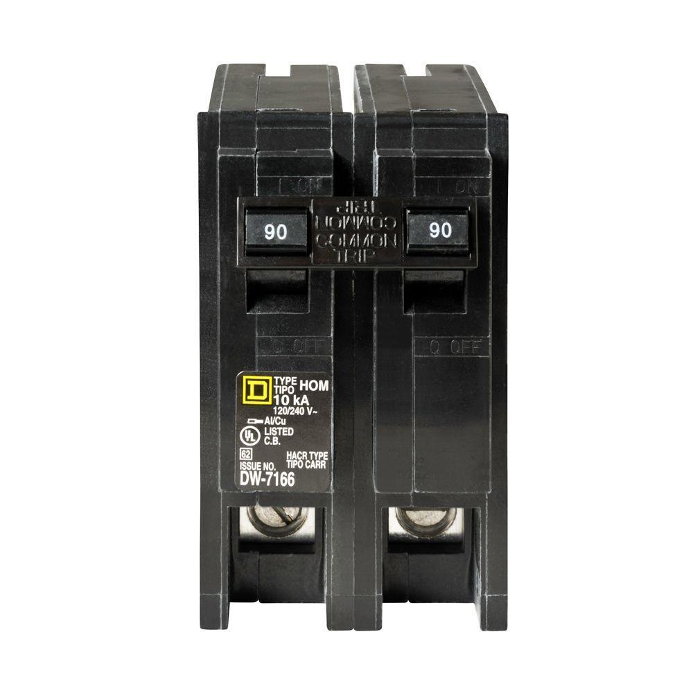 Homeline 60 Amp 2-Pole Circuit Breaker