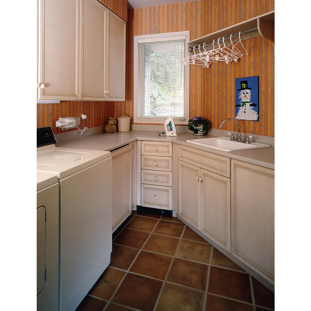 Perfectoe 1,000-Watt 240-Volt Fan-Forced Under-Cabinet Electric Heater in Black - Super Arbor