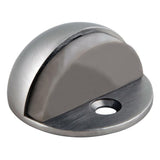 Satin Nickel Floor Mount Dome Door Stop Value Pack (5 per Pack)