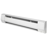 K 6 ft. 240-Volt/208-Volt 1500-Watt/1125-Watt Baseboard Heater in Almond - Super Arbor