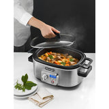 Livenza 6 Qt. Programmable Slow Cooker with Stovetop-Safe Pot