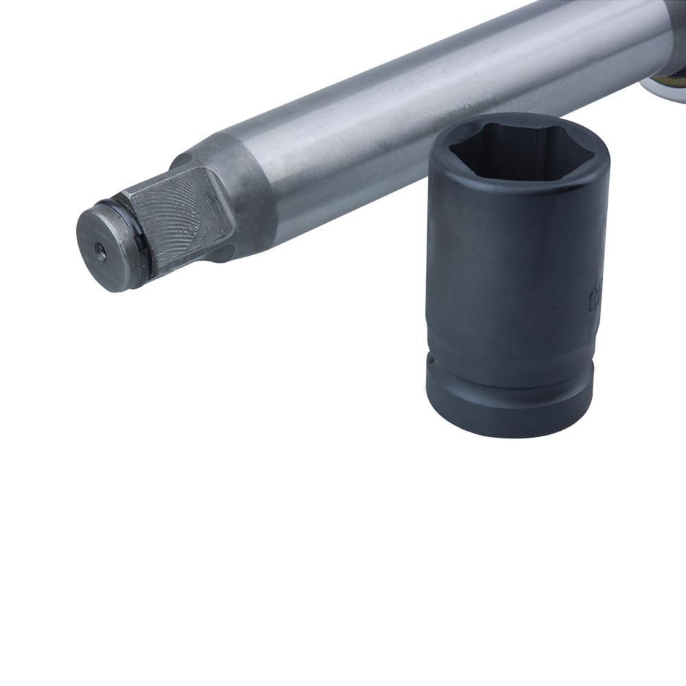 1 in. Pinless Hammer Industrial Impact Wrench 1,900 ft./lbs. Torque with 8 in. Anvil